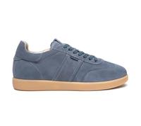 NERO GIARDINI Scarpe in CAMOSCIO Uomo Estate E500685U 203 Sneakers Avio (44)