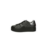 Nero Giardini Scarpe in Pelle Donna Inverno I308420D 100 Sneakers Nero (36)