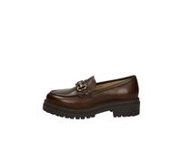 Nero Giardini Scarpe in Pelle Donna Inverno I411410D 412 Mocassini Beige (38)