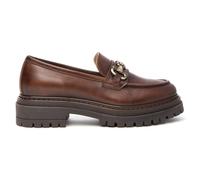 Nero Giardini Scarpe in Pelle Donna Inverno I411410D 412 Mocassini Beige (40)