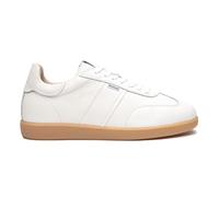 NERO GIARDINI E500686U 707 SNEAKERS SCARPE UOMO LACCI STRINGHE PELLE BIANCO