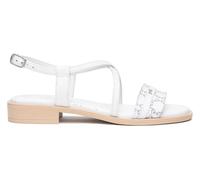 NERO GIARDINI 707 GIOVE BIANCO sandali Donna 39