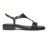 Nero Giardini Scarpe Sandali Donna Estate E513420D 100 T-Bar Nero (37)