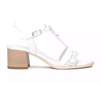 Nero Giardini Scarpe Sandali Donna Estate E513433D 707 con Tacco Bianco (39)