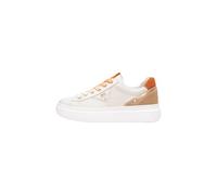 Nero Giardini Scarpe Sneakers Donna Estate E513041D 713 in Pelle Avorio (36)