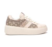 Nero Giardini Scarpe Sneakers Donna Estate E513080D 710 in Pelle Beige (37)