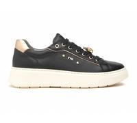 NERO GIARDINI SCARPE SNEAKERS DONNA INVERNO I514170D 100 STRINGATA NERO
