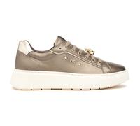 NERO GIARDINI SCARPE SNEAKERS DONNA INVERNO I514170D 322 STRINGATA BRONZO