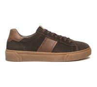 NERO GIARDINI SCARPE SNEAKERS UOMO INVERNO I500951U 300 ALLACCIATA IN CAMOSCIO