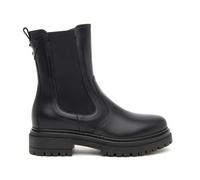 Nero Giardini Stivaletti Chelsea in Pelle Donna Inverno I411830D 100 Anfibi Nero (41)