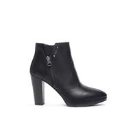 Nero Giardini I308253D Tronchetti Donna in Pelle - Nero 40 EU