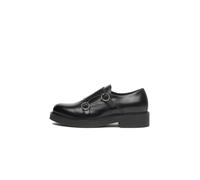 NeroGiardini Outlet - Derby Donna in Pelle - Nero 40
