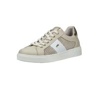 NeroGiardini - Sneakers Donna in Pelle e Materiale Tecnico - Milk 40