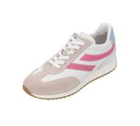 Nero Giardini Sneaker bassa beige scuro / blu pastello / rosa / bianco Donna Nero Giardini 38