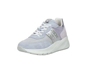 Nero Giardini Sneaker bassa blu chiaro / pietra / argento Donna Nero Giardini 38