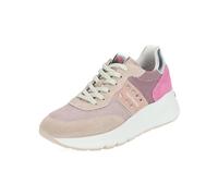 Nero Giardini Sneaker bassa écru / rosa / rosa chiaro / argento Donna Nero Giardini 37 écru / rosa / rosa chiaro / argento