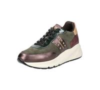 Nero Giardini Sneaker bassa oro / verde scuro / bordeaux Donna Nero Giardini 35 oro / verde scuro / bordeaux