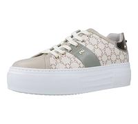 Nero Giardini E306531D Sneakers Donna in Pelle - Milk 39 EU