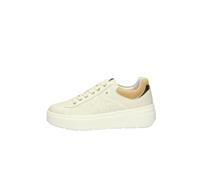 Nero Giardini E513090D Skipper Bianco Sneakers Sportive per Donna in Pelle Zeppa Bassa (Taglia 38)