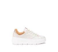 Nero Giardini Sneakers Platform Donna - Bianco Modello E513090D E513090D Pelle 36