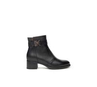 Nero Giardini I411270D Tronchetti Donna in Pelle - Nero 36