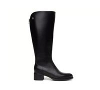 NEROGIARDINI Stivale in pelle Zip con elastico