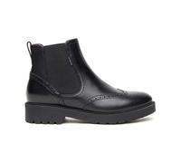 Nero Giardini Stivali Invernali Donna - Modello Chelsea in Pelle Colore Nero