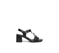 Nero Giardini E615870D Sandali Donna in Pelle - Nero 39 EU