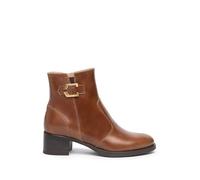 Nero Giardini I308232D Tronchetti Donna in Pelle - Cuoio 37