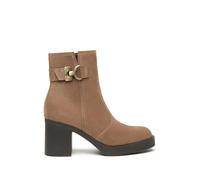 Nero Giardini Tronchetto Donna Colore Marrone 35
