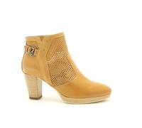 Nero Giardini Tronchetto Stivaletto da Donna E409720D Stivali Casual Pelle Cuoio