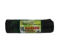 Nero Giardino Sacchi Greensack 80L Capacità 10 Resistente Stronger Sacchetti