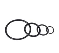 Nero Gomma O-ring Foca, 3,5 x 23 x 30 mm, Pacchetto di 10 | Resistente alle alte temperature, impermeabile