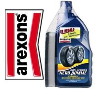 NERO GOMME AREXONS FORMULAZIONE:LUCIDA RINNOVA E PROTEGGE+ SPUGNA OMAGGIO 8377