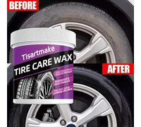 Nero Gomme Auto Premium Lucidante Cera Protettiva Ravvivante Plastiche