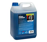 Nero gomme concentrato 5 L Lucido pneumatici parti in gomma tappetini guarnizion