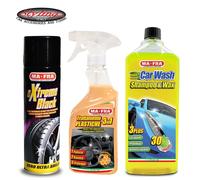 2X MAFRA EXTREME BLACK NERO GOMME LUCIDANTE GOMME SPRAY MA FRA MA-FRA 500ML AUTO
