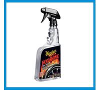Nero Gomme Meguiars Hot Shine - Tire Spray Detailing Auto Moto Nero Profondo