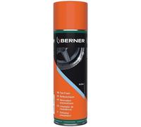 Berner Nero gomme Auto, Schiuma rigenerante Effetto Bagnato per Pneumatici, per plastiche Motore,parafanghi da 500 ml