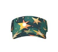 Nero Grigio Bianco Camo Sport Visiera Parasole Cappellino Regolabile Vuoto Top Berretto da Baseball Protezione UV Visiere da Tennis per Donna Uomo