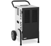 Nero, Grigio Deumidificatore elettrico professionale - 50 L/24 h - 90 m² - 5,69 L | MSW