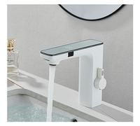 Nero Grigio Smart Sense Rubinetto Touchless Display Digitale Miscelatore for Lavabo Batteria Acqua Calda e Fredda Miscelata for Bagno Induttivo