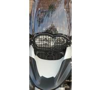 Nero Griglia protettiva, copertura, protezione faro per BMW R1200GS 2004 - 2012
