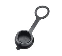 Nero GX12 GX16 20 Aviazione Connettore Connettore Copertura Circolare Manicotto Protettivo Coperchio Antipolvere Tappo Aviazione Presa Presa Copertura in Gomma Manicotti Protettivi