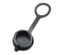 Nero GX12 GX16 20 Aviazione Connettore Connettore Copertura Circolare Manicotto Protettivo Coperchio Antipolvere Tappo Aviazione Presa Presa Copertura in Gomma Manicotti Protettivi