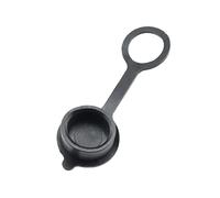 Nero GX12 GX16 20 Aviazione Connettore Connettore Copertura Circolare Manicotto Protettivo Coperchio Antipolvere Tappo Aviazione Presa Presa Copertura in Gomma Manicotti Protettivi