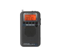 (Nero) HanRongDa HRD-737 Ricevitore radio portatile a banda completa FM/AM/SW/CB/Aria/VHF