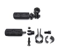 Nero Hawk Aquila Piede Pioli 1 " & 1.25 " Morsetto Per Suzuki Intruder Harley