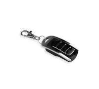 (Nero) HORMANN 868 HSM2 HSM4 HSE2 MARANTEC Digital 384 D302 D304 Telecomando 868 MHz per cancello garage