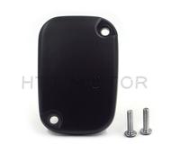 Nero Idraulico Frizione Master Cilindro Cover Top Coperchio Per 14-16 Harley